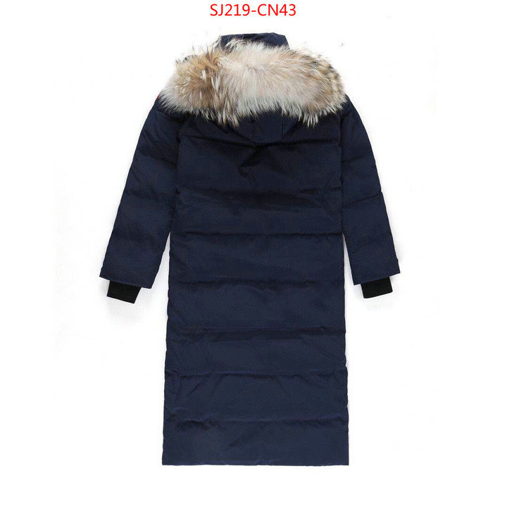 Down jacket Women-Canada Goose,wholesale china , ID: CN43,$: 219USD