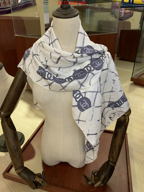 Scarf-Chanel,fake designer , ID: ME1880,$: 32USD