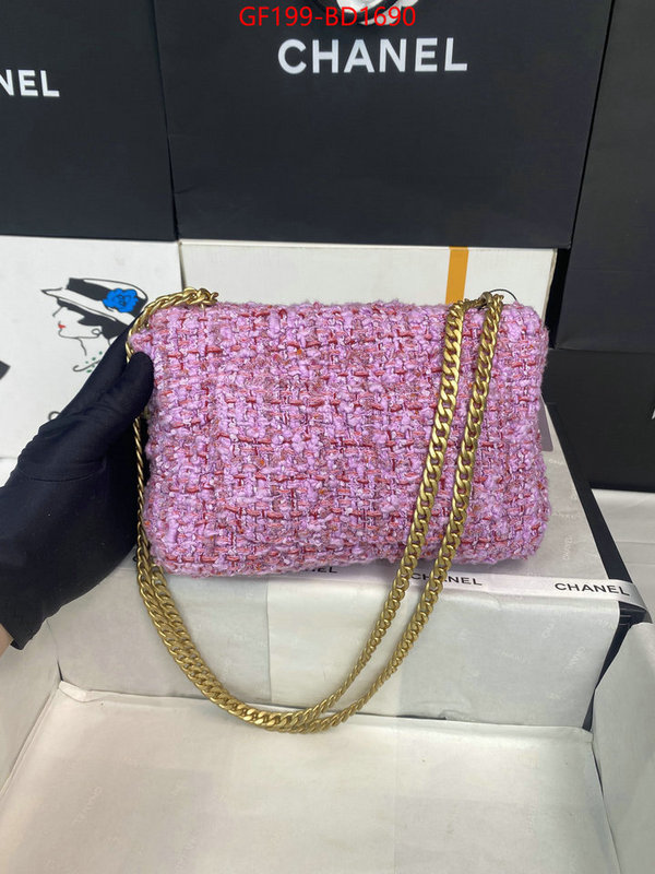 Chanel Bags(TOP)-Diagonal-,ID: BD1690,