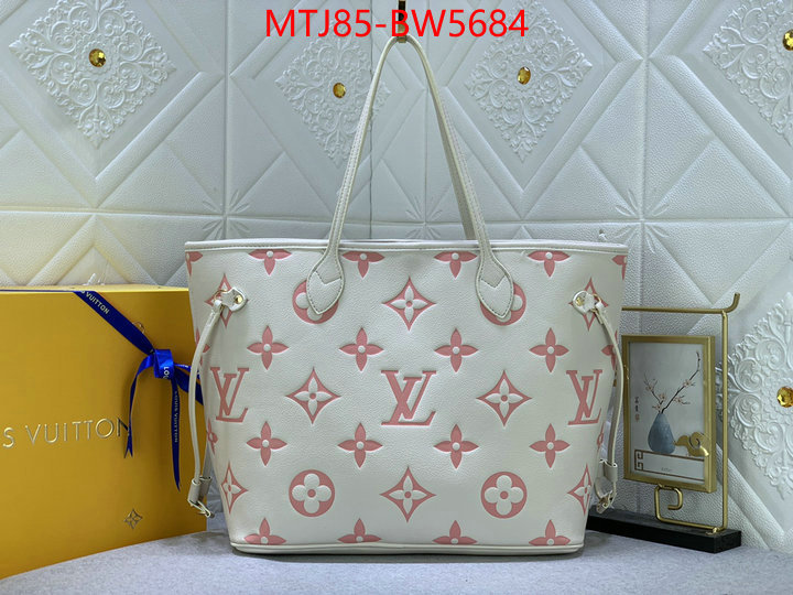 LV Bags(4A)-Neverfull-,high quality replica designer ,ID: BW5684,$: 85USD