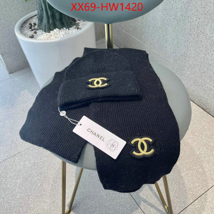 Cap (Hat)-Chanel,buy cheap , ID: HW1420,$: 69USD