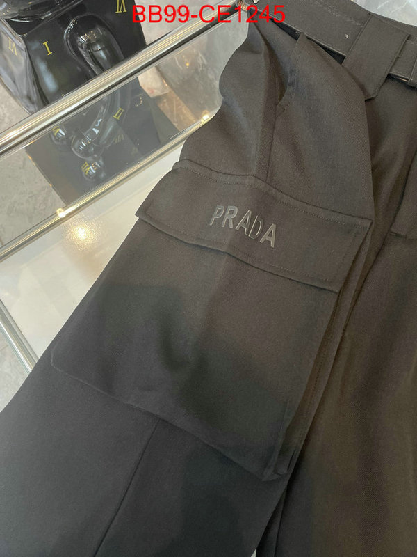 Clothing-Prada,perfect quality , ID: CE1245,$: 99USD