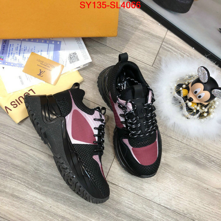 Women Shoes-LV,fake designer , ID: SL4066,$: 135USD