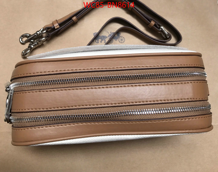 Coach Bags(4A)-Diagonal,ID: BN8614,$: 85USD