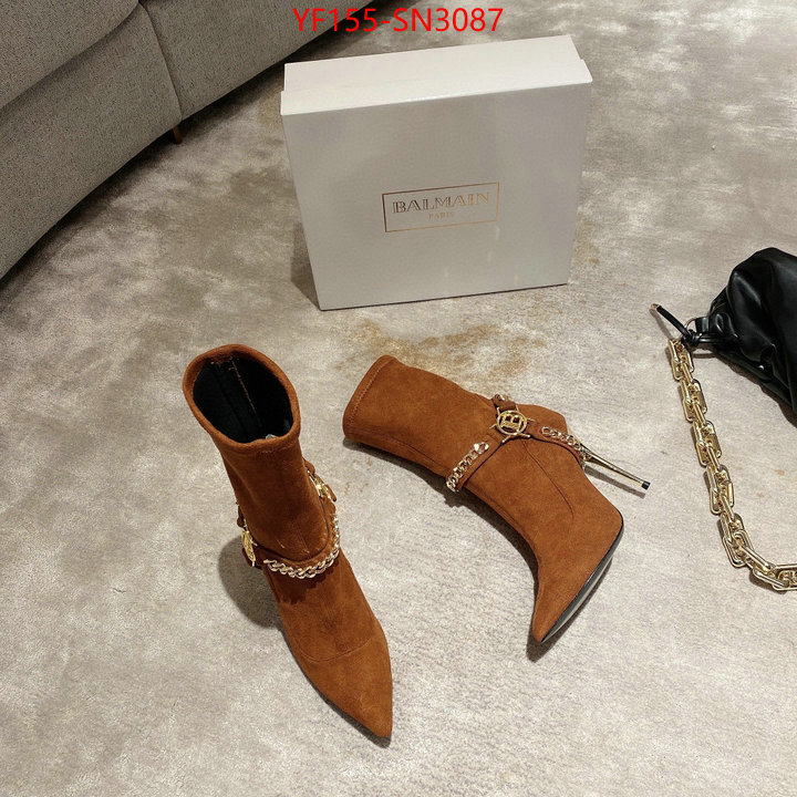 Women Shoes-Balmain,found replica , ID: SN3087,$: 155USD