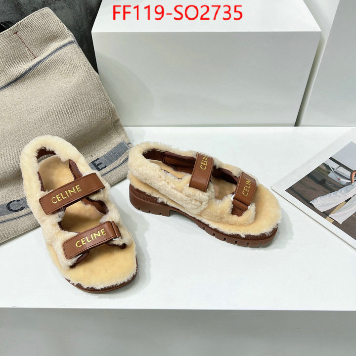 Women Shoes-CELINE,top quality replica , ID: SO2735,$: 119USD