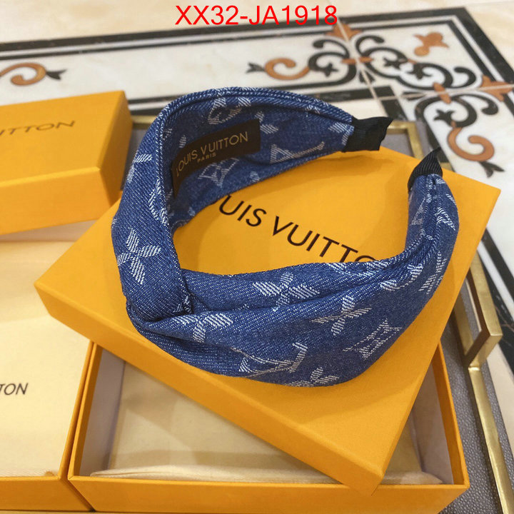 Hair band-LV,how to buy replica shop , ID:JA1918,$: 32USD