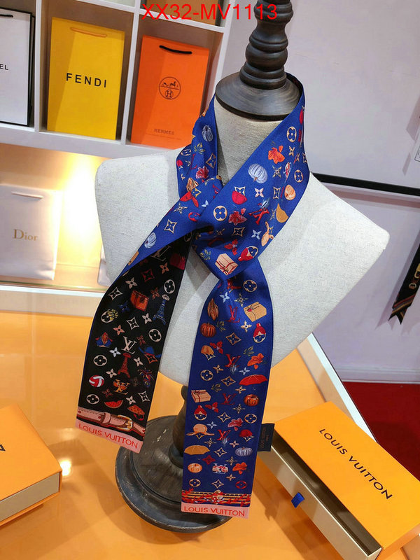 Scarf-LV,replica 1:1 high quality , ID: MV1113,$: 32USD