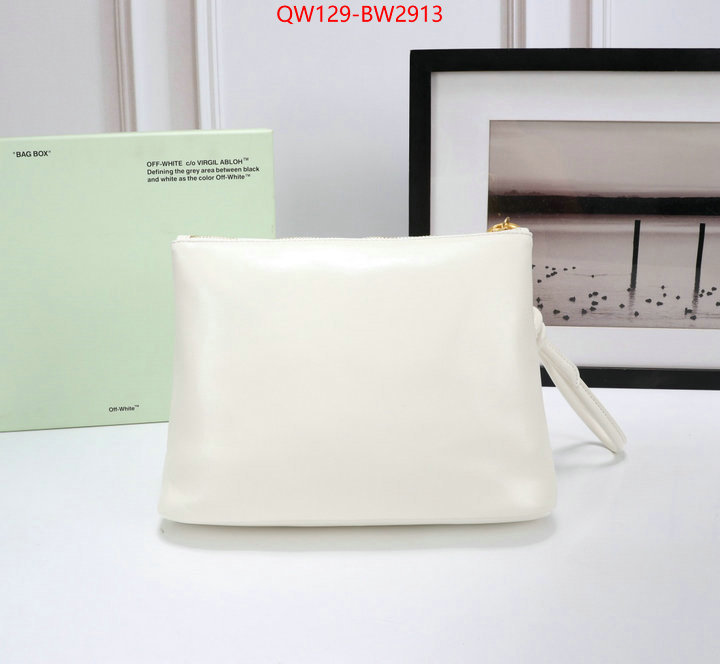 Off-White Bags ( TOP )-Clutch-,knockoff highest quality ,ID: BW2913,$: 129USD