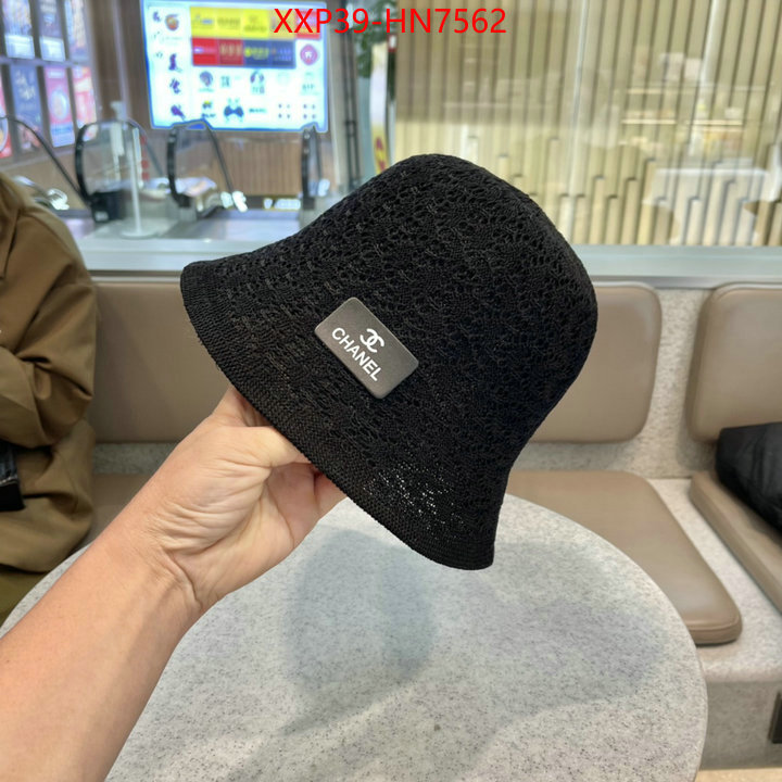 Cap (Hat)-Chanel,best replica quality , ID: HN7562,$: 39USD