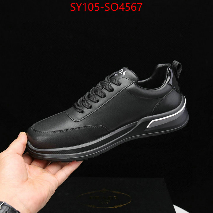 Men Shoes-Prada,high quality designer replica , ID: SO4567,$: 105USD