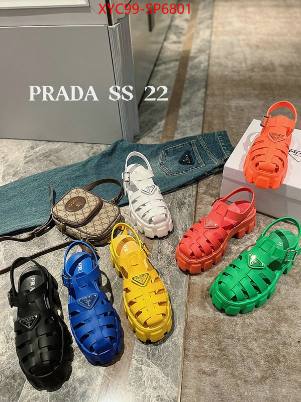 Women Shoes-Prada,1:1 replica wholesale , ID: SP6801,$: 99USD