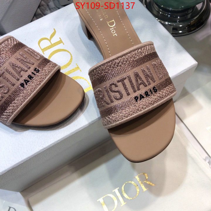 Women Shoes-Dior,wholesale replica , ID: SD1137,$: 109USD