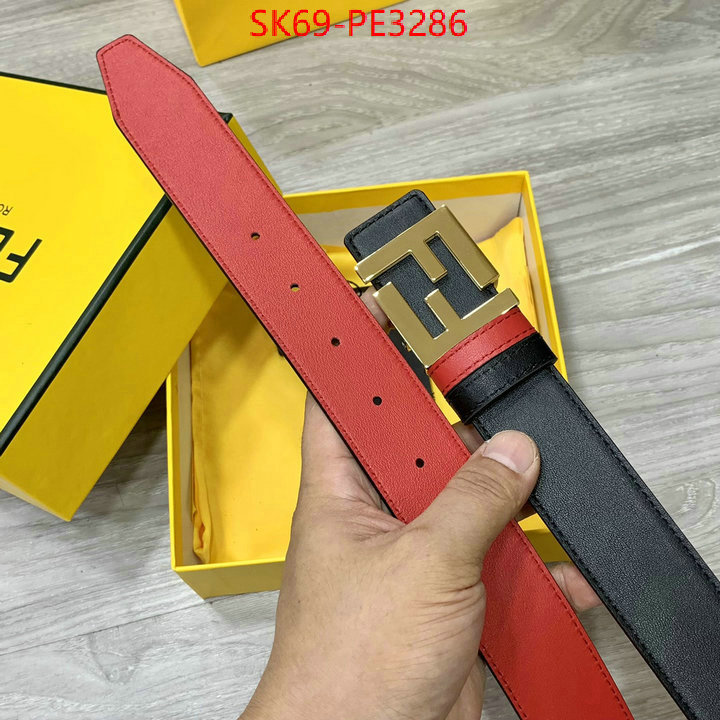 Belts-Fendi,replica for cheap , ID: PE3286,$: 69USD