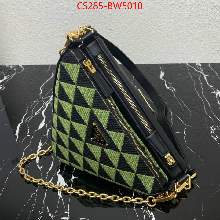 Prada Bags(TOP)-Triangle,ID: BW5010,$: 285USD