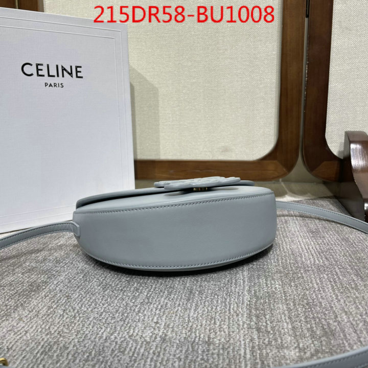 CELINE Bags(TOP)-Triomphe Series,top quality replica ,ID: BU1008,$: 215USD