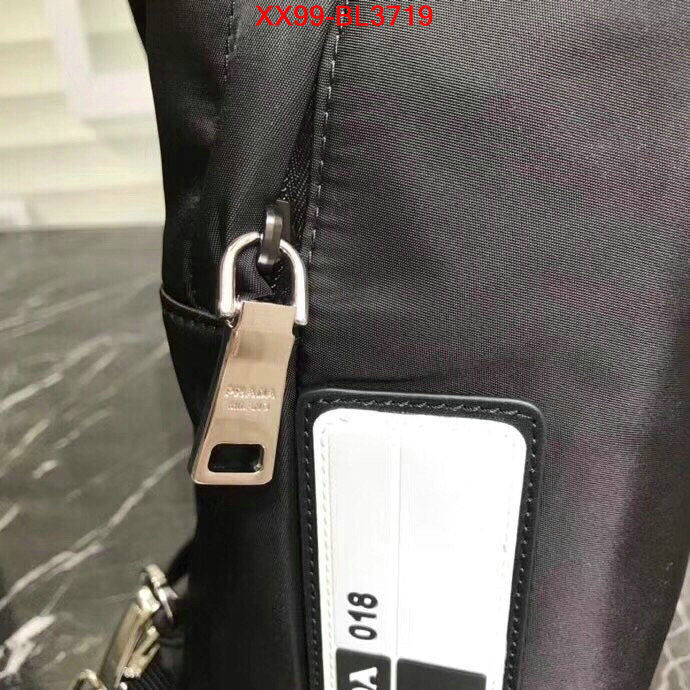 Prada Bags(TOP)-Backpack-,ID: BL3719,$: 99USD