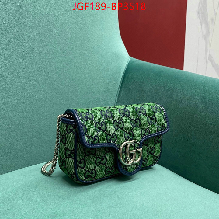 Gucci Bags(TOP)-Marmont,ID: BP3518,$: 189USD