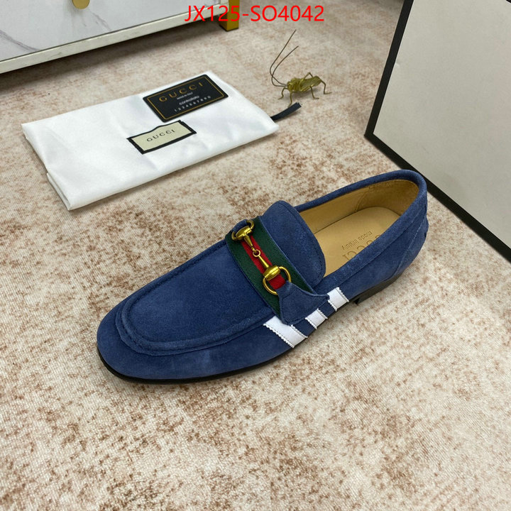 Men Shoes-Gucci,high quality replica designer , ID: SO4042,$: 125USD