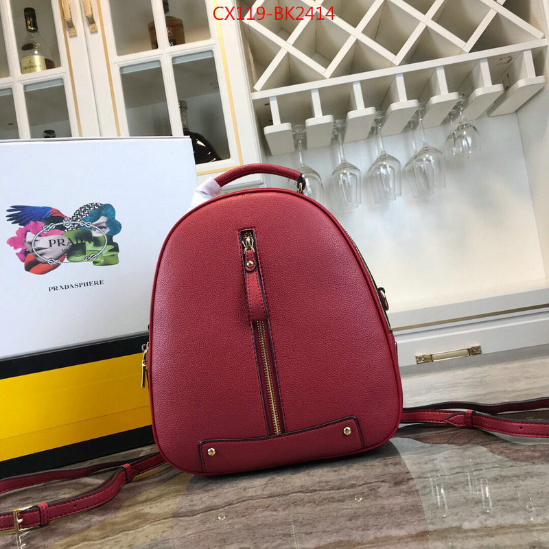 Prada Bags(4A)-Backpack-,best site for replica ,ID: BK2414,$:119USD