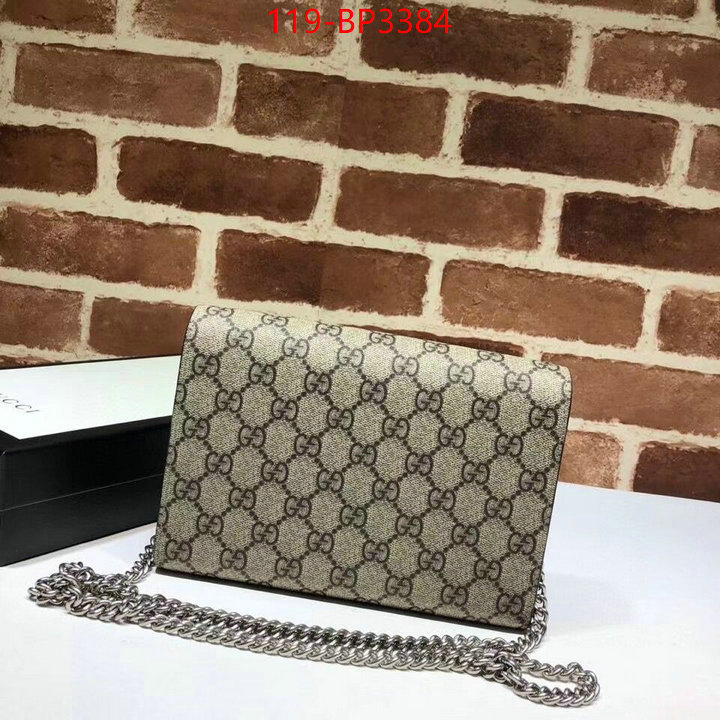 Gucci Bags(TOP)-Dionysus-,counter quality ,ID: BP3384,$: 119USD