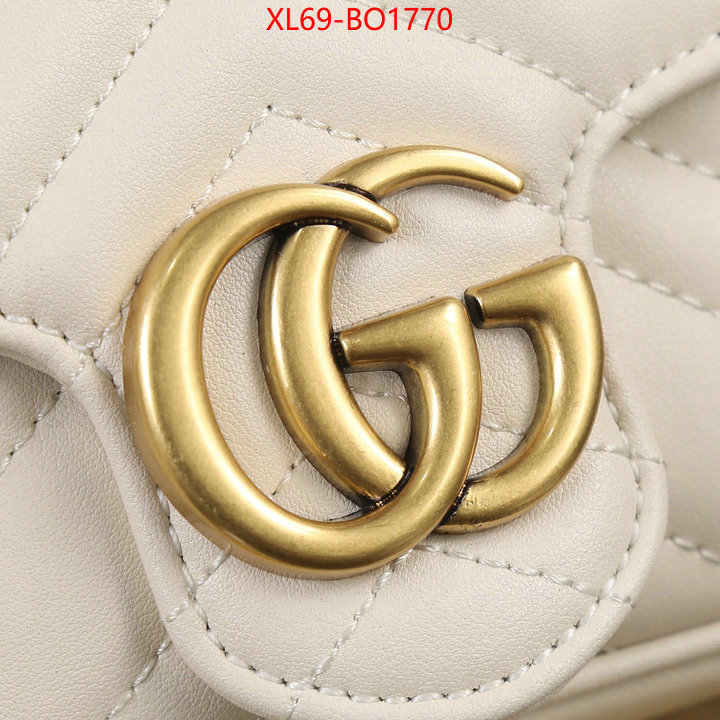 Gucci Bags(4A)-Marmont,where can i buy the best quality ,ID: BO1770,$: 69USD