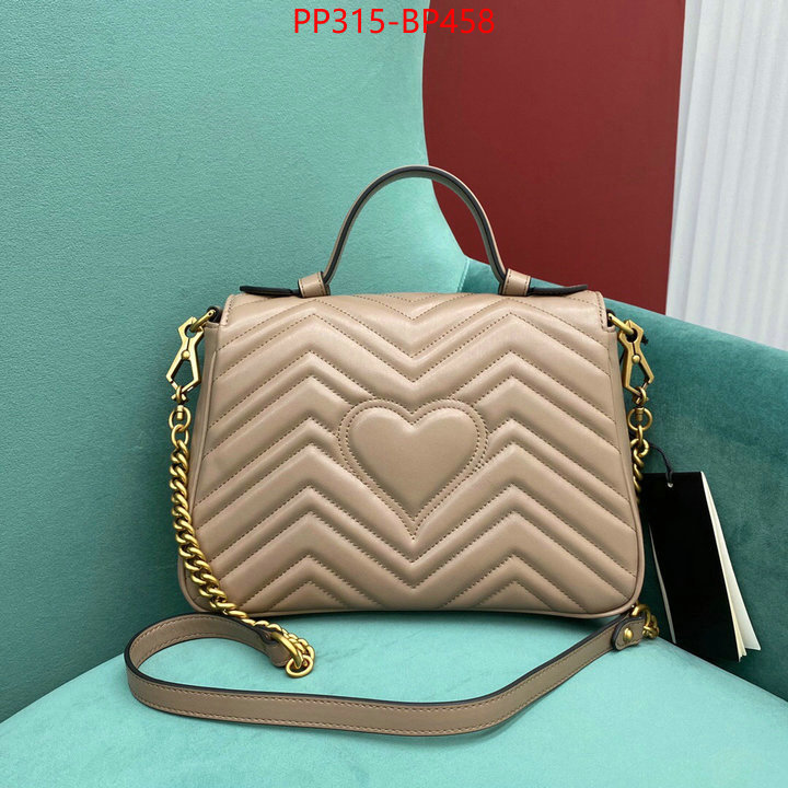 Gucci Bags(TOP)-Marmont,ID: BP458,$:315USD