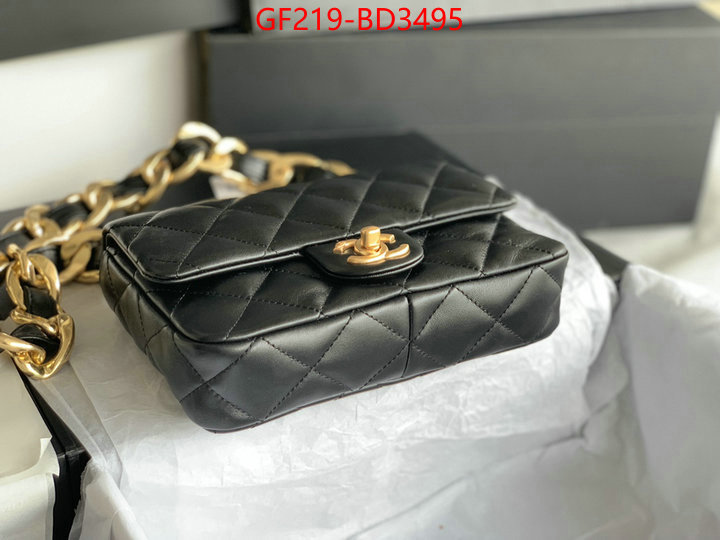 Chanel Bags(TOP)-Diagonal-,ID: BD3495,$: 219USD