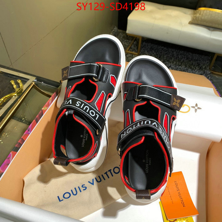 Women Shoes-LV,replica us , ID: SD4198,$: 129USD