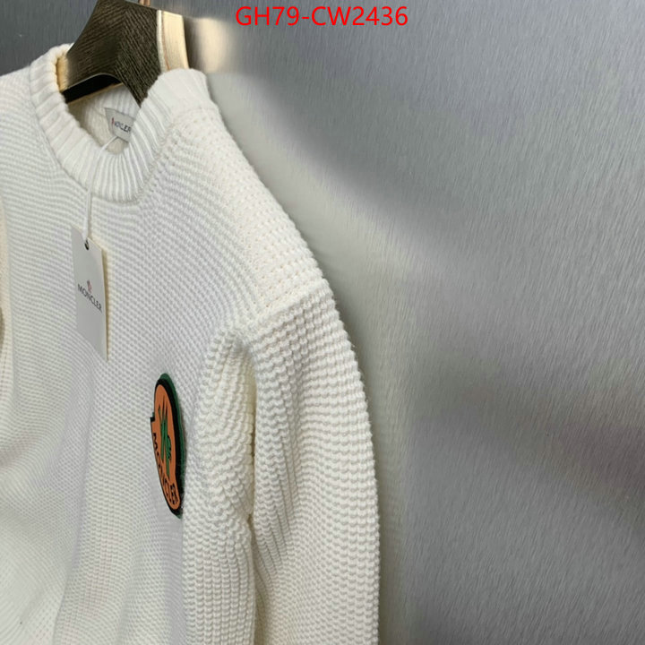 Clothing-Moncler,shop the best high authentic quality replica , ID: CW2436,$: 79USD