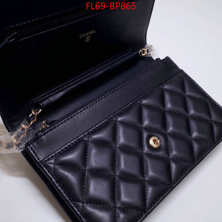 Chanel Bags(4A)-Diagonal-,ID: BP865,$: 69USD