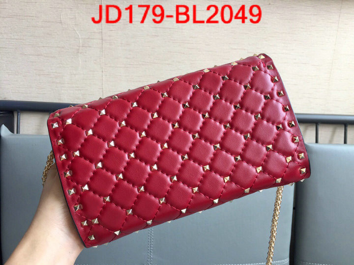 Valentino Bags (TOP)-Rockstud Spike-,top 1:1 replica ,ID: BL2049,$: 179USD