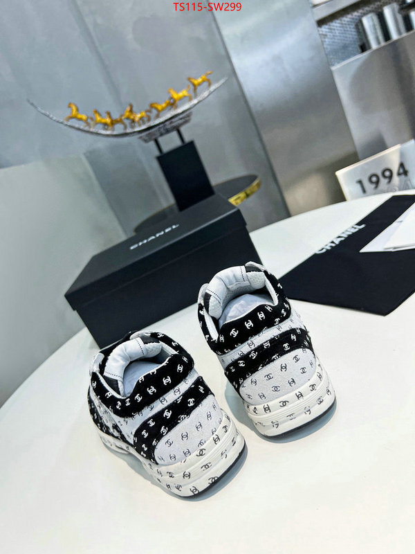 Men shoes-Chanel,the best quality replica , ID: SW299,$: 115USD