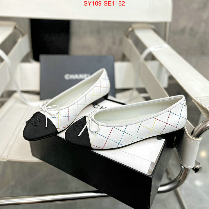 Women Shoes-Chanel,2023 replica wholesale cheap sales online , ID: SE1162,$: 109USD