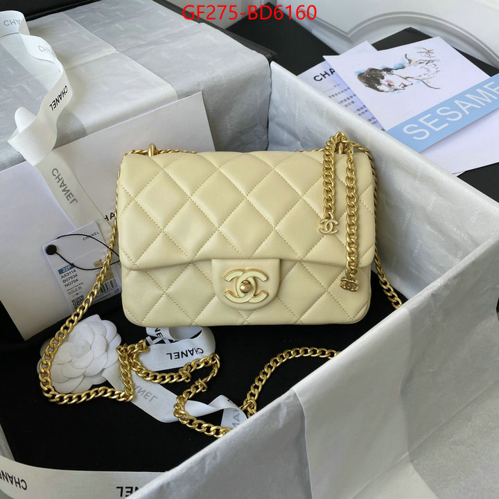 Chanel Bags(TOP)-Diagonal-,ID: BD6160,$: 275USD