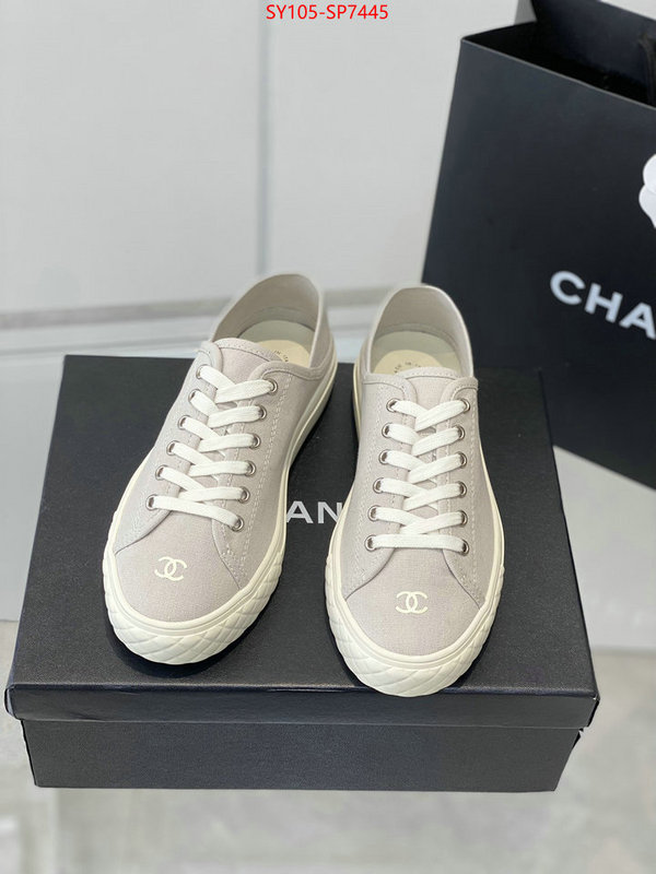 Women Shoes-Chanel,where can i buy the best 1:1 original , ID: SP7445,$: 105USD