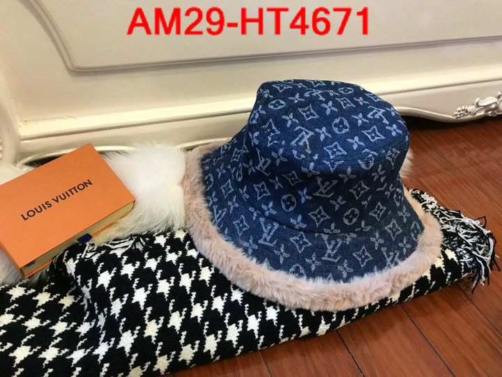 Cap (Hat)-LV,the quality replica , ID: HT4671,$: 29USD