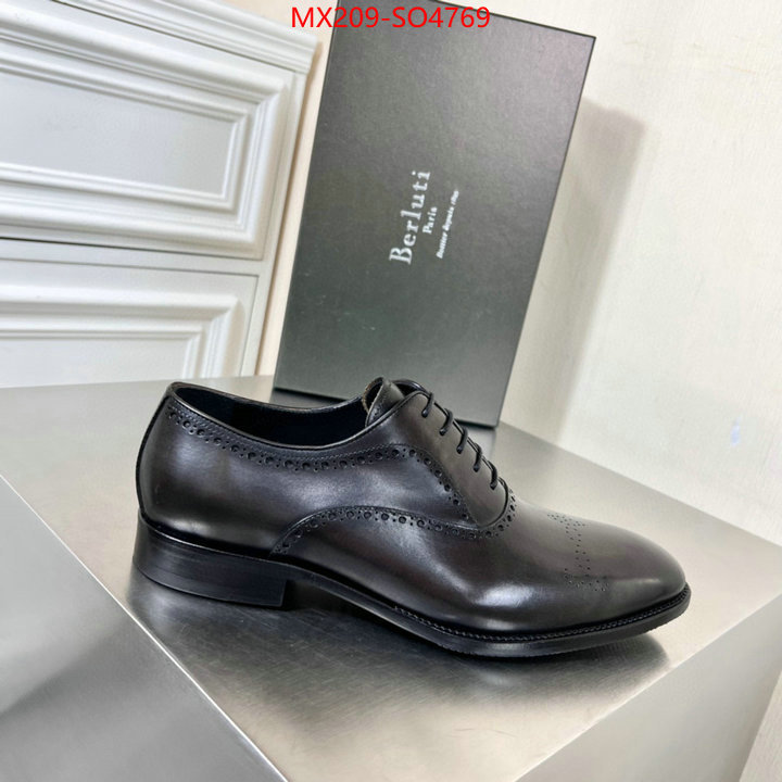 Men Shoes-Berluti,replica best , ID: SO4769,$: 209USD