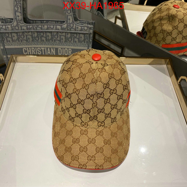 Cap (Hat)-Gucci,where could you find a great quality designer , ID:HA1965,$: 39USD