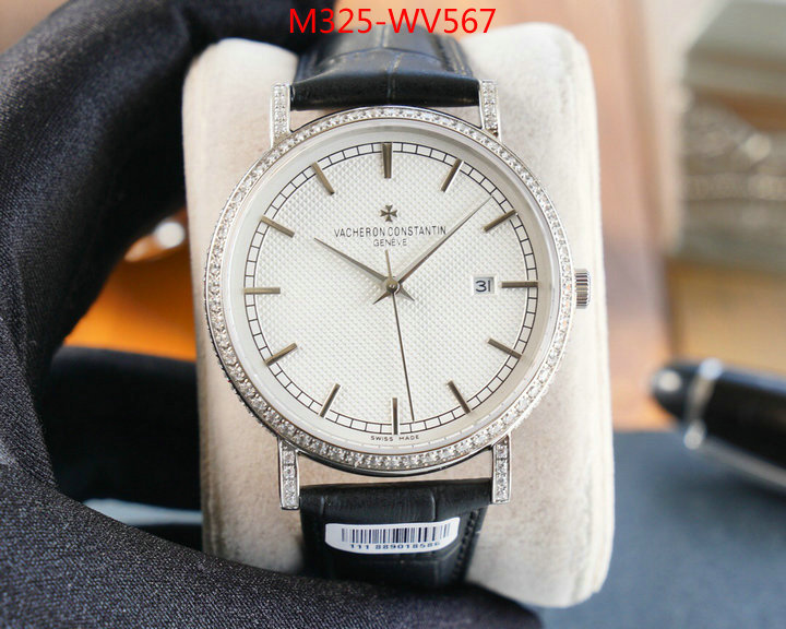 Watch(TOP)-Vacheron Constantin,replicas , ID: WV567,$:325USD