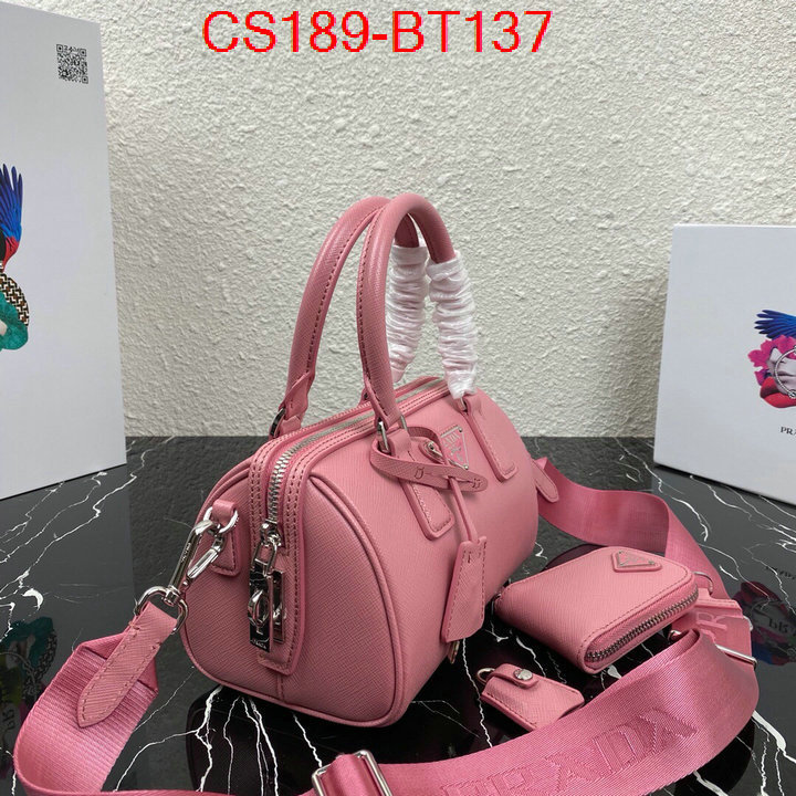 Prada Bags(TOP)-Diagonal-,ID: BT137,$: 189USD