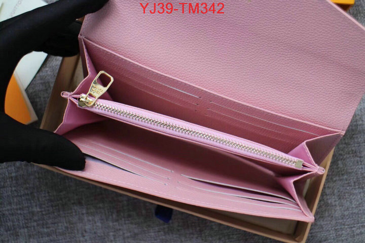 LV Bags(4A)-Wallet,ID: TM342,$:39USD