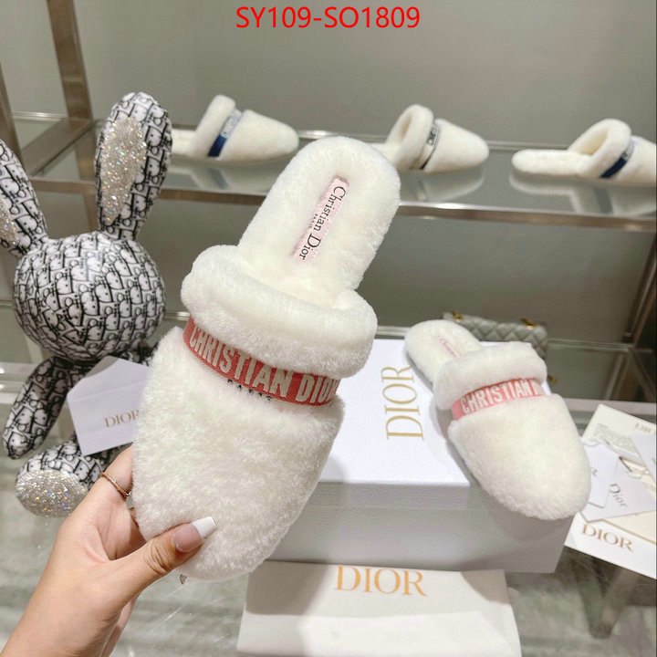 Women Shoes-Dior,how can i find replica , ID: SO1809,$: 109USD