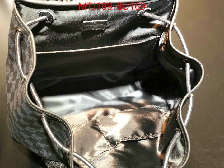 LV Bags(4A)-Backpack-,what are the best replica ,ID: BU169,$: 189USD