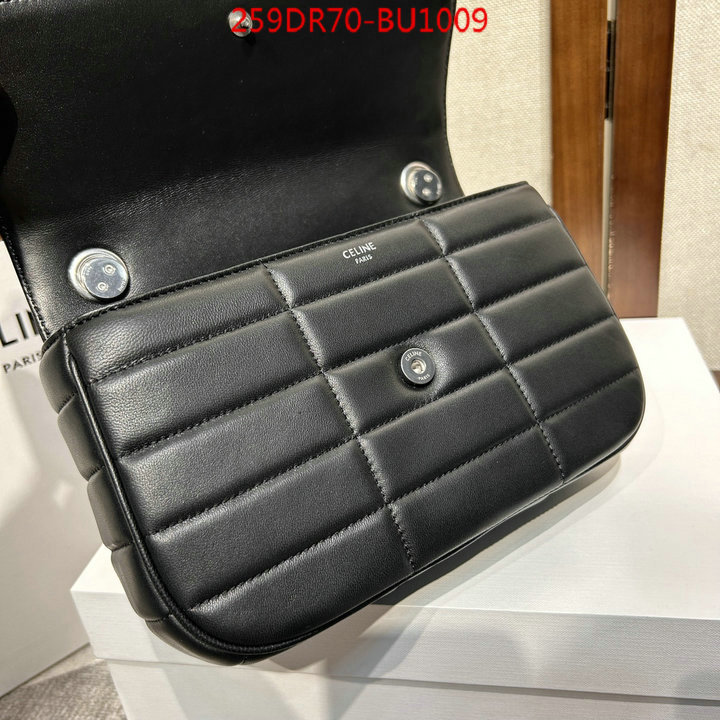 CELINE Bags(TOP)-Diagonal,2023 replica wholesale cheap sales online ,ID: BU1009,$: 259USD