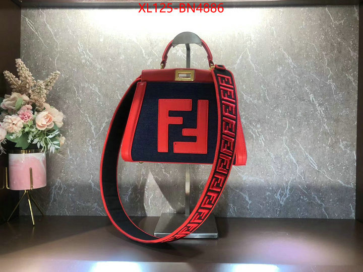 Fendi Bags(4A)-Peekaboo,where to find best ,ID: BN4886,$: 125USD