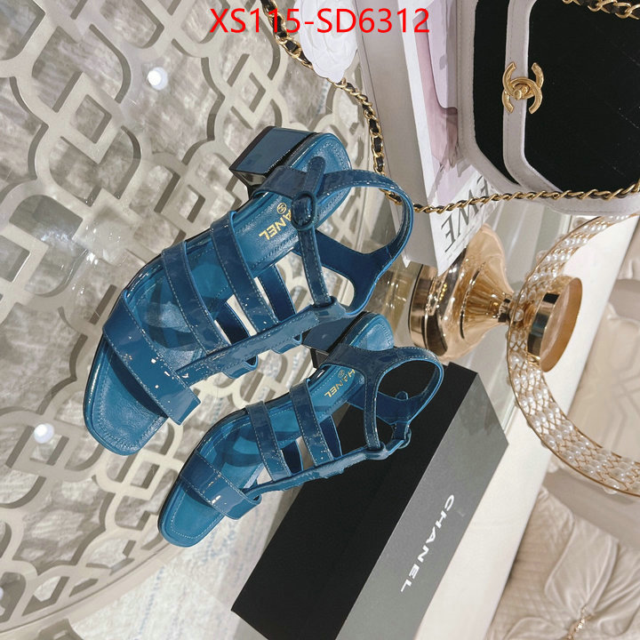 Women Shoes-Chanel,wholesale replica , ID: SD6312,$: 115USD