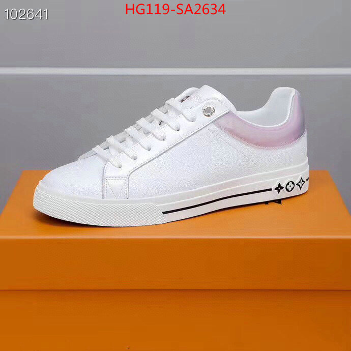 Women Shoes-LV,buy the best high quality replica , ID:SA2634,$: 119USD