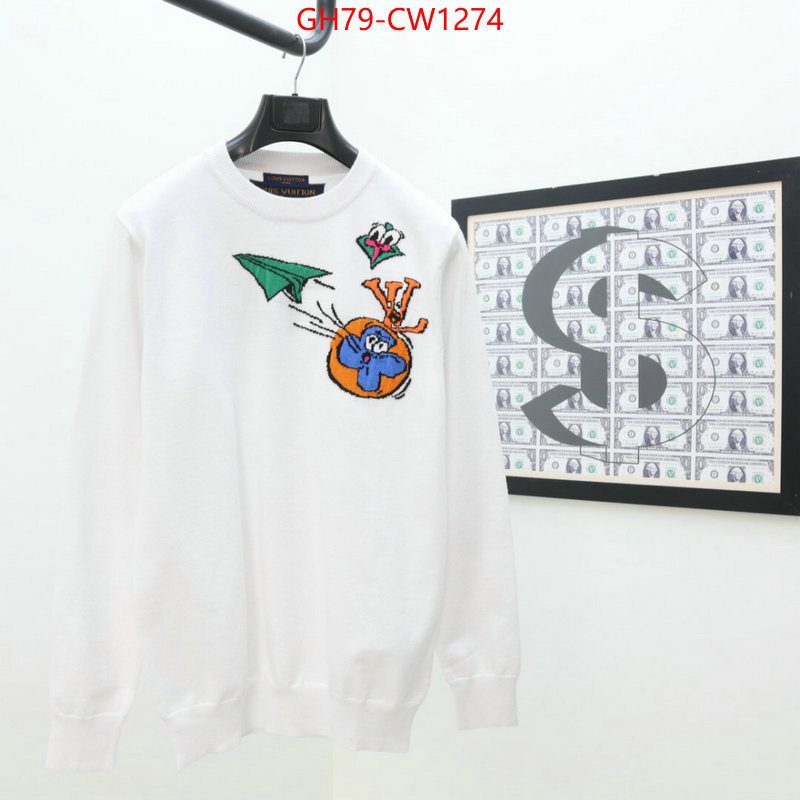 Clothing-LV,first top , ID: CW1274,$: 79USD