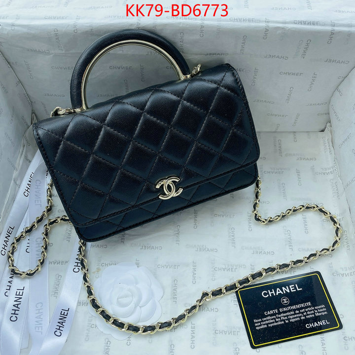 Chanel Bags(4A)-Diagonal-,ID: BD6773,$: 79USD